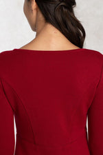 ☆ Milano Rib Knit Dress