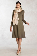 ☆ Milano Rib Knit Dress