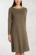 ☆ Milano Rib Knit Dress