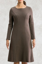 ☆ Milano Rib Knit Dress