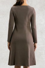 ☆ Milano Rib Knit Dress