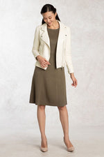 ☆ Milano Rib Knit Dress