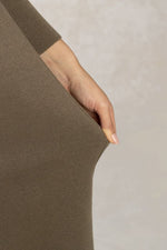 ☆ Milano Rib Knit Dress