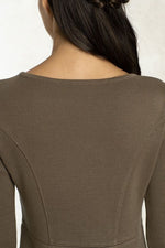 ☆ Milano Rib Knit Dress