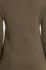 ☆ Milano Rib Knit Dress