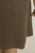 ☆ Milano Rib Knit Dress