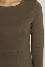 ☆ Milano Rib Knit Dress