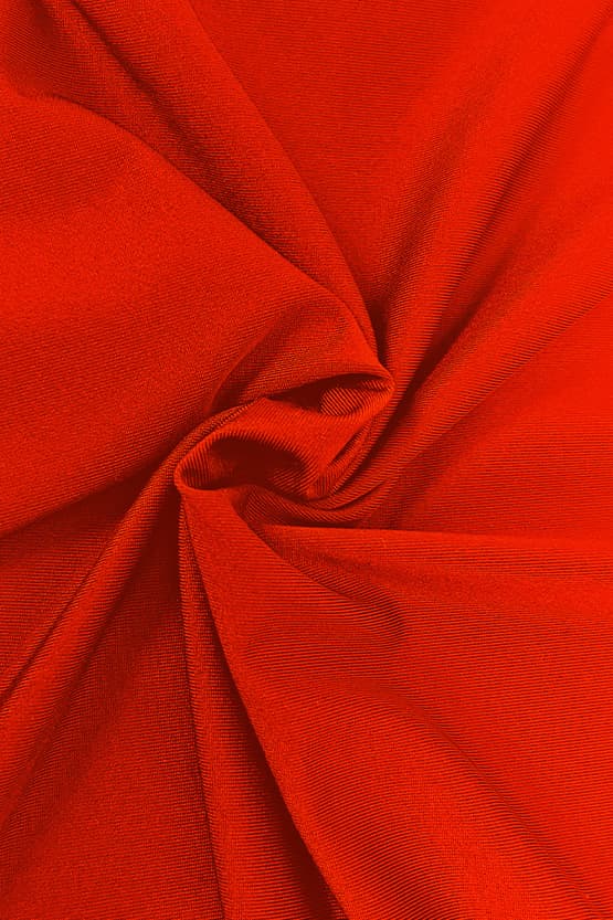 Stretch Jersey Gathered Dress