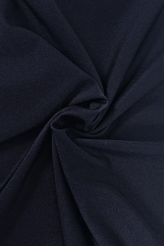 Ice Jersey Gathered Dress