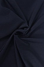 Ice Jersey Gathered Dress