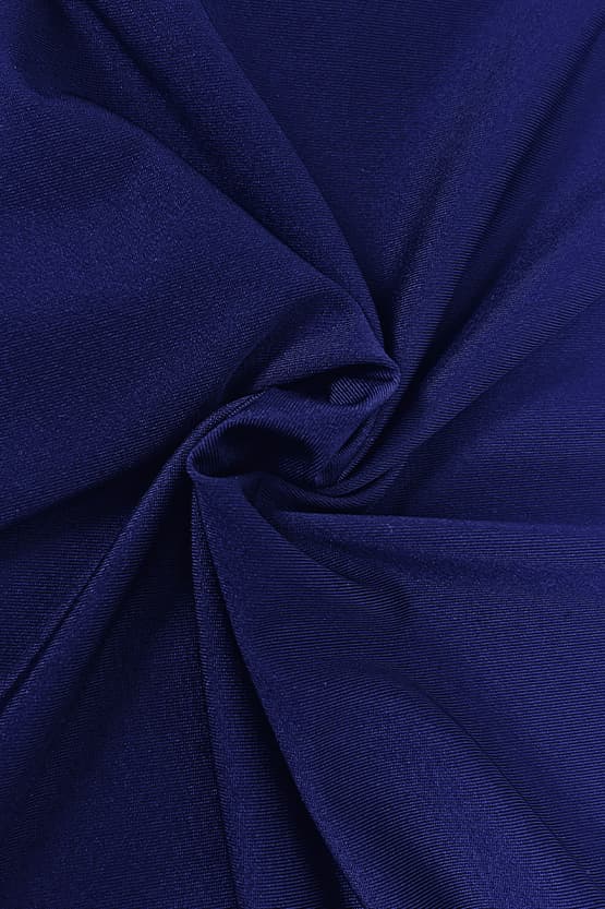 Ice Jersey Gathered Dress