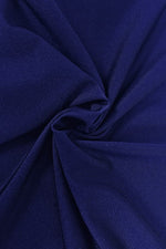 Stretch Jersey Gathered Dress