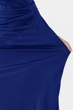 Stretch Jersey Gathered Dress