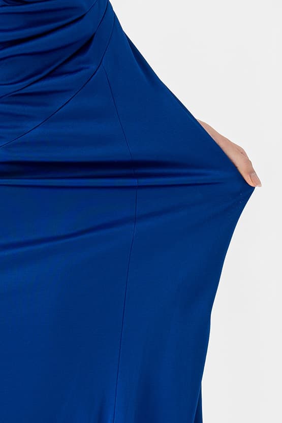 Silky Gather Dress