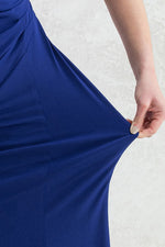 Hard-Twist Stretch / Cool Touch: Cooling Gather Dress