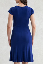 Hard-Twist Stretch / Cool Touch: Cooling Gather Dress