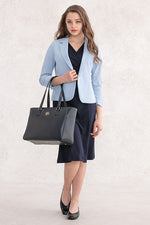 4-Way Stretch: 4-Way Jersey Gather Dress