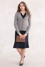 4-Way Stretch: 4-Way Jersey Gather Dress