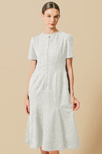 Tweed: Zip-Up Dress
