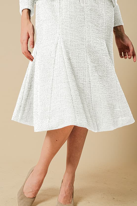 Tweed: Zip-Up Dress