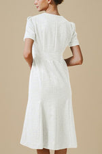 Tweed: Zip-Up Dress