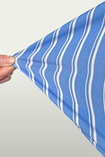 Stretch Jersey: Stretch Jersey Stripe Long Marilyn Dress