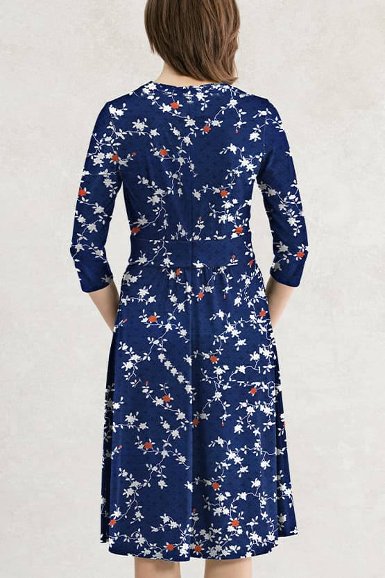 Stretch jersey: Marilyn dress