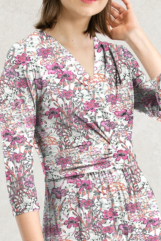 Stretch jersey: Marilyn dress