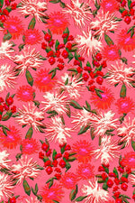 Reproduction / Stretch Chiffon: Coral Margaret Long Mermaid Dress