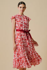 Stretch Chiffon: Long Mermaid Dress