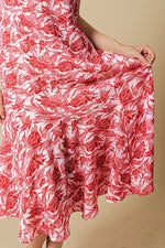 Stretch Chiffon: Long Mermaid Dress