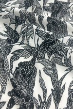 Stretch Chiffon: Long Mermaid Dress