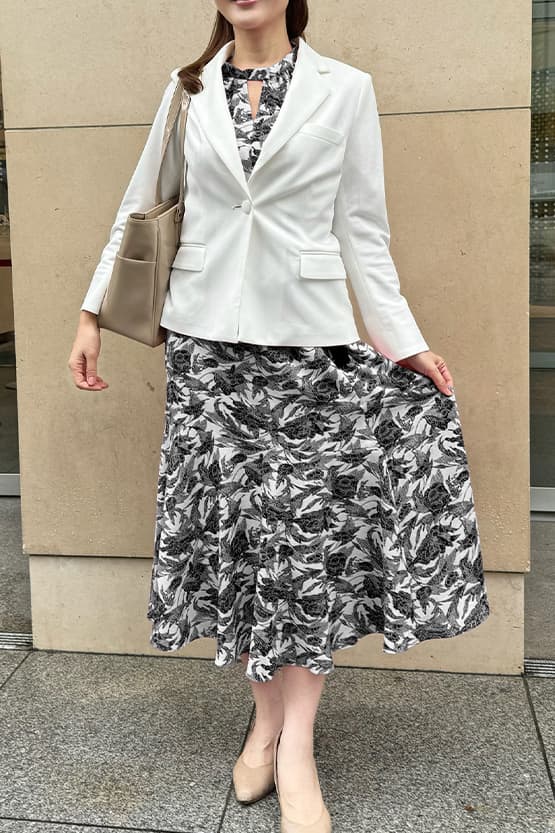 Stretch Chiffon: Long Mermaid Dress