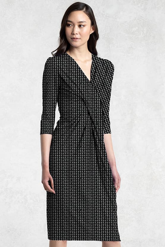Black Beans Venus Dress - Size 13