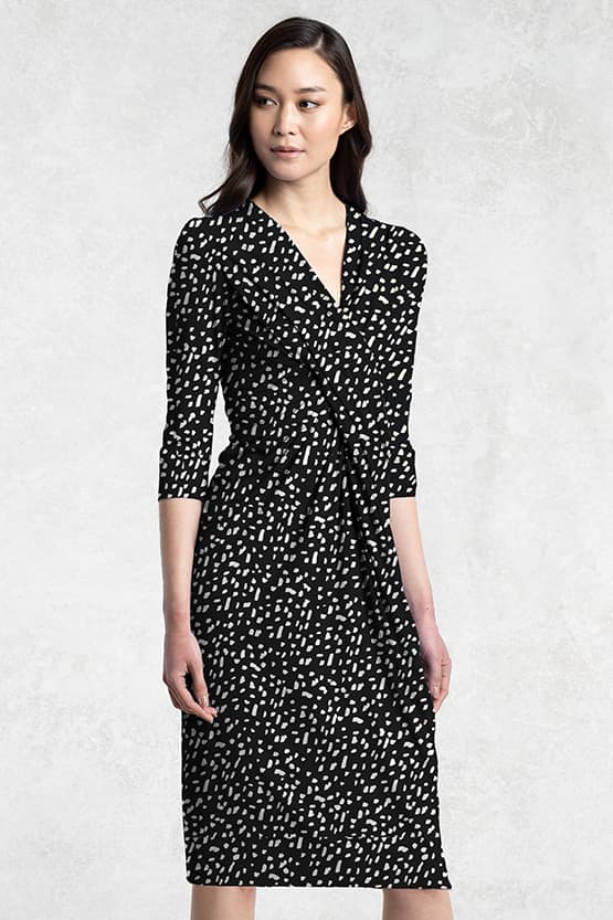 Black Pluie Venus Dress - Size 13