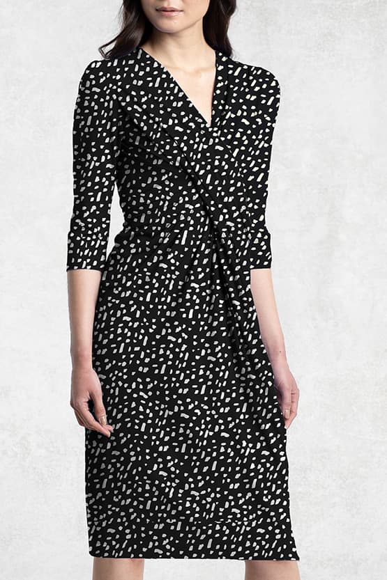 Black Pluie Venus Dress - Size 13