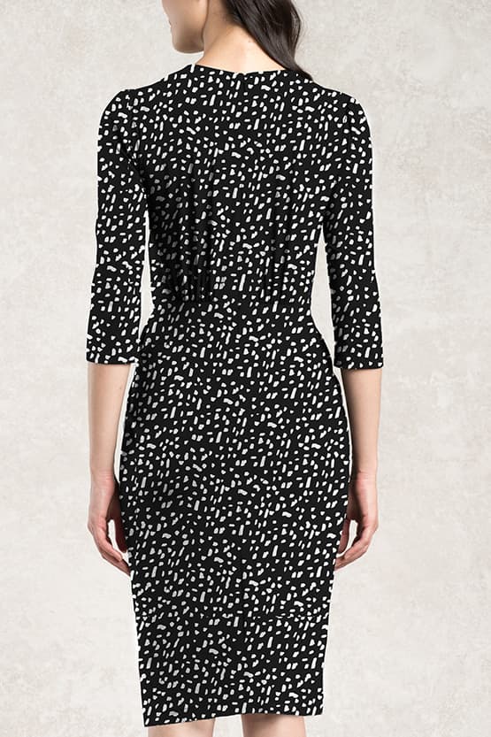 Black Pluie Venus Dress - Size 13