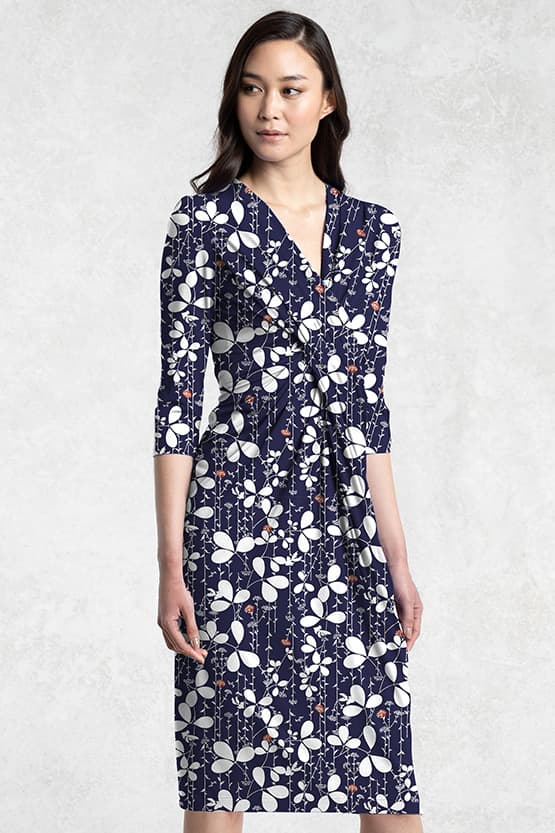 Azami Goldfish Venus One-Piece Dress - Size 13