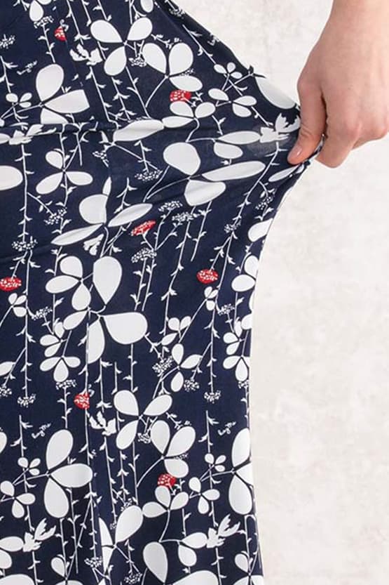 Azami Goldfish Venus One-Piece Dress - Size 13