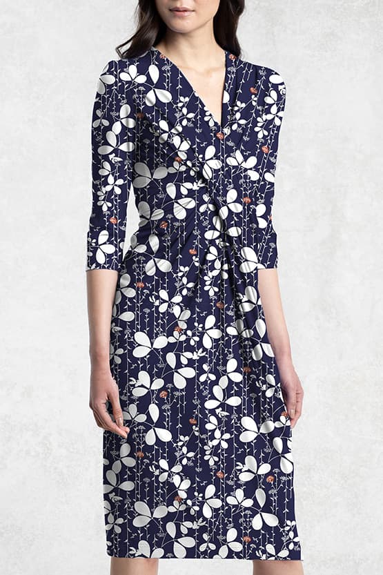 Azami Goldfish Venus One-Piece Dress - Size 13