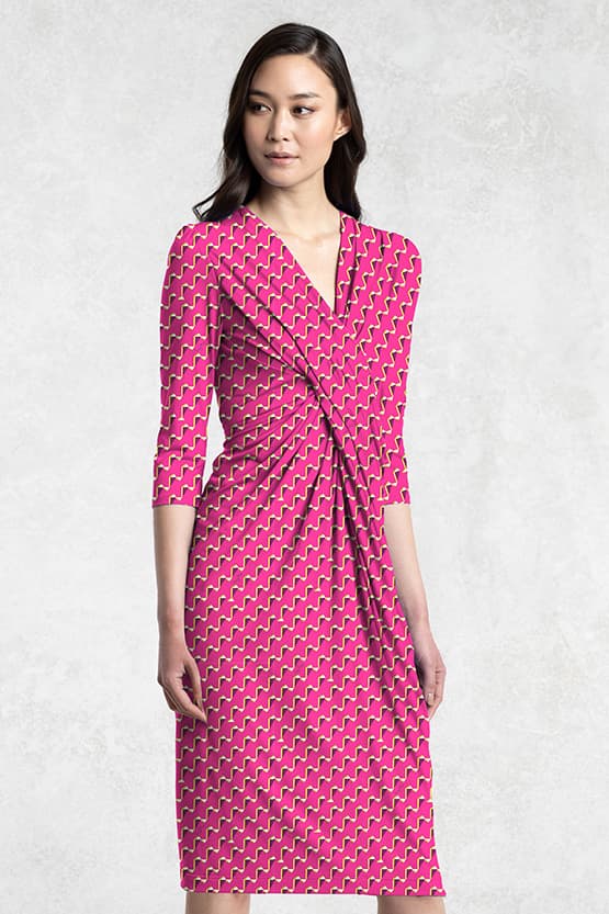 Pink Yacht Venus Dress - Size 13