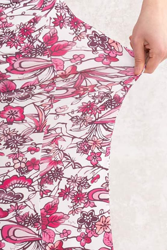 "Peony" Ryukyu Bingata Venus Dress - Size 13