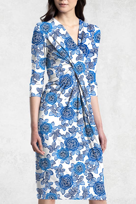 Ruri Peony Venus Dress - Size 13