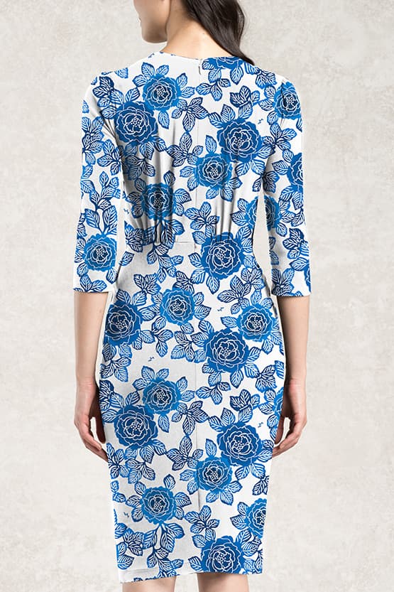 Ruri Peony Venus Dress - Size 13