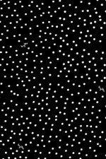 Stretch Jersey: Navy Dot Gathered Dress