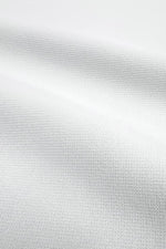 Active Cool: Active Cool White × Gray Shell Dress