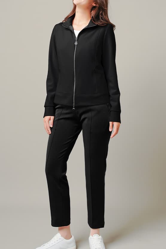 Space Material: Tapered Pants