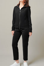 Space Material: Tapered Pants