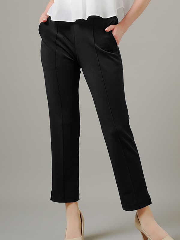 Space Material: Tapered Pants