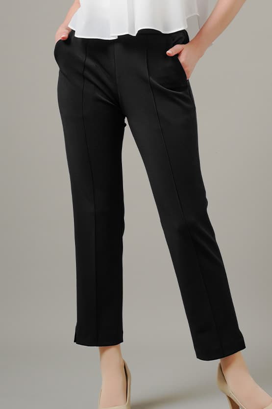 Space Material: Tapered Pants